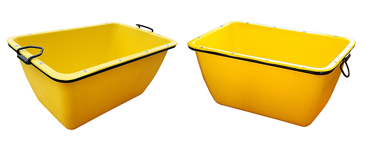 Kastry polietylenowe 200 l