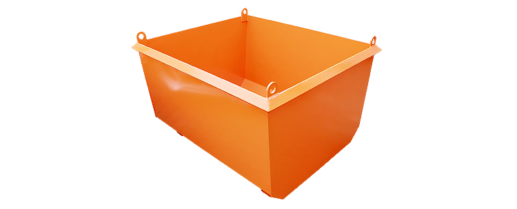 Kastry stalowe 1000 l