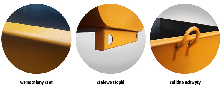 Kastry stalowe 300 l