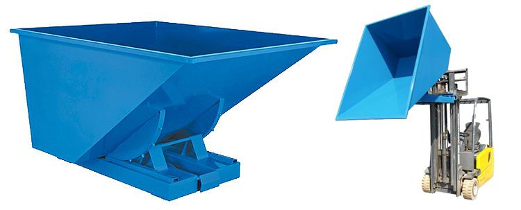 Kontenery samowyładowcze