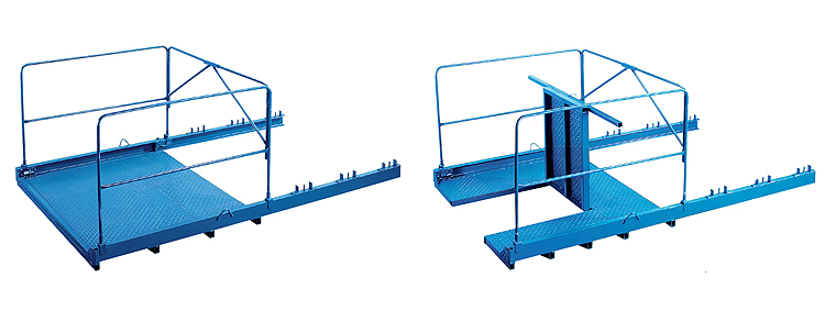 Podesty rozładunkowe