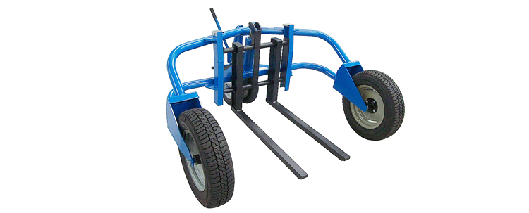 Wózki transportowe do palet