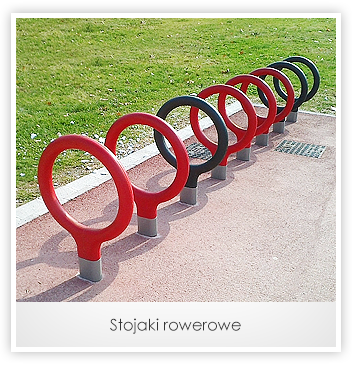 Stojaki rowerowe